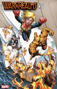 WAR OF REALMS #5 (OF 6) YARDIN INTERNATIONAL VAR (VF)