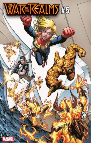 WAR OF REALMS #5 (OF 6) YARDIN INTERNATIONAL VAR (VF)