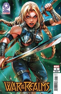 RETAILER SUMMIT 2019 WAR OF REALMS #4 (OF 6) MAXX LIM VAR