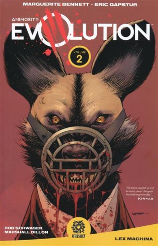 ANIMOSITY EVOLUTION TP VOL 02 LEX MACHINA (9781935002444)