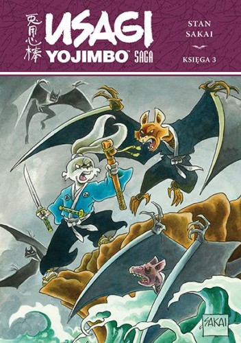 Usagi Yojimbo Saga, księga 3 (9788328142596)