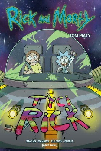 Rick i Morty, tom 5 (9788328142732)