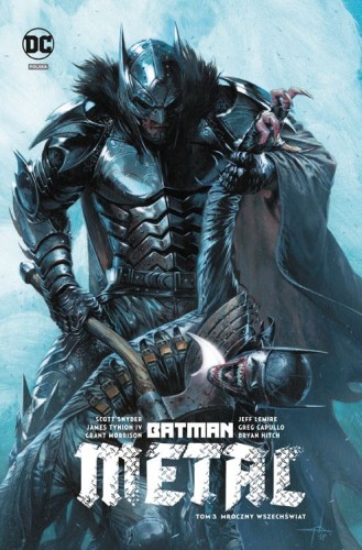 Batman Metal Tom 3 Mroczny wczechświat (9788328161092)