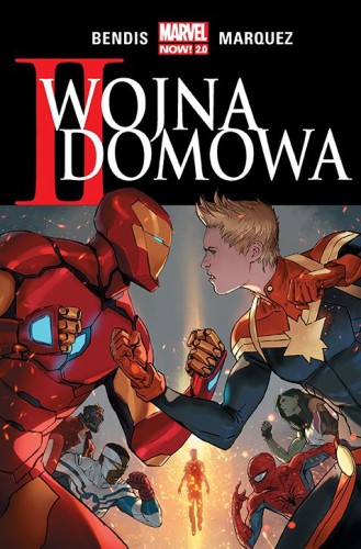 Marvel Now 2.0 - II wojna domowa (9788328142091)