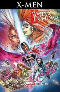 Marvel Now 2.0 - II wojna domowa: X-Men