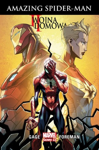Marvel Now 2.0 - II wojna domowa: Amazing Spider-Man (9788328142107)