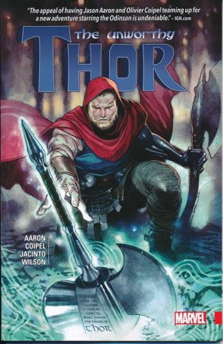 UNWORTHY THOR TP (9781302906672)