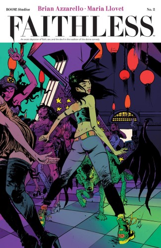 FAITHLESS #2 (OF 6) MAIN CVR POPE