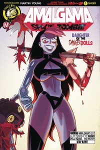 AMALGAMA SPACE ZOMBIE #1 CVR A YOUNG