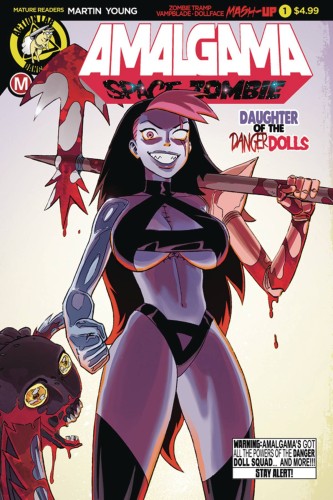 AMALGAMA SPACE ZOMBIE #1 CVR A YOUNG