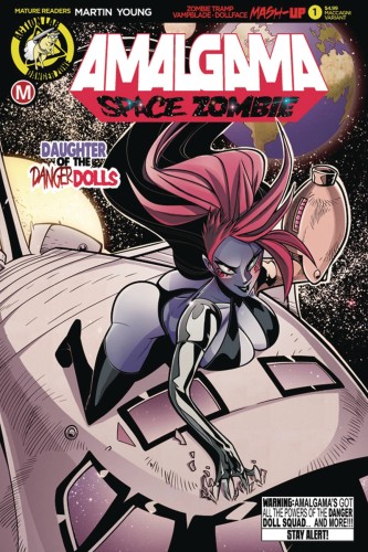AMALGAMA SPACE ZOMBIE #1 CVR C MACCAGNI