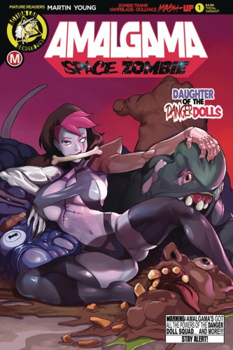 AMALGAMA SPACE ZOMBIE #1 CVR E TMCHU