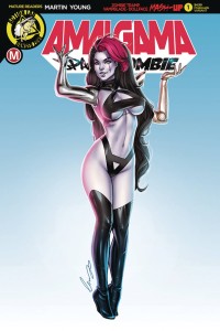 AMALGAMA SPACE ZOMBIE #1 CVR G CHATZOUDIS