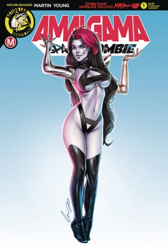 AMALGAMA SPACE ZOMBIE #1 CVR G CHATZOUDIS