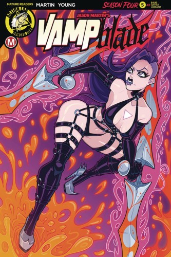 VAMPBLADE SEASON 4 #5 CVR E BRAO