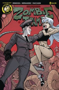 ZOMBIE TRAMP ONGOING #63 CVR A MACCAGNI