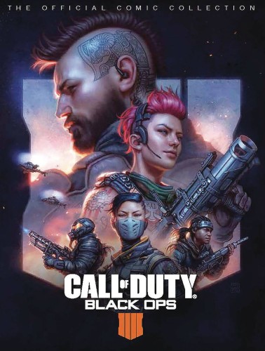 CALL OF DUTY BLACK OPS IV HC COLLECTION (9781945683947)