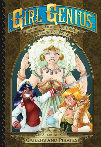 GIRL GENIUS SECOND JOURNEY GN VOL 05 QUEENS AND PIRATES (9781890856694)