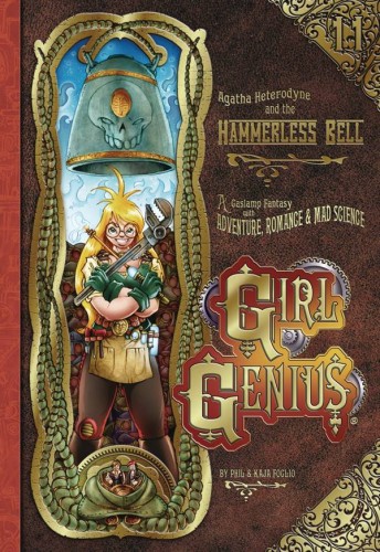 GIRL GENIUS GN VOL 11 HAMMERLESS BELL NEW PTG (9781890856557)