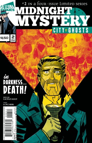 MIDNIGHT MYSTERY VOL 02 CITY OF GHOSTS #2