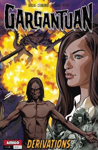 GARGANTUAN #4 (OF 5)
