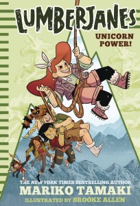 LUMBERJANES ILLUS SC NOVEL 01 UNICORN POWER