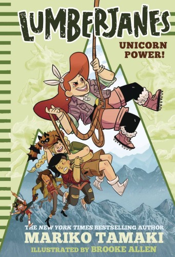 LUMBERJANES ILLUS SC NOVEL 01 UNICORN POWER (9781419727269)