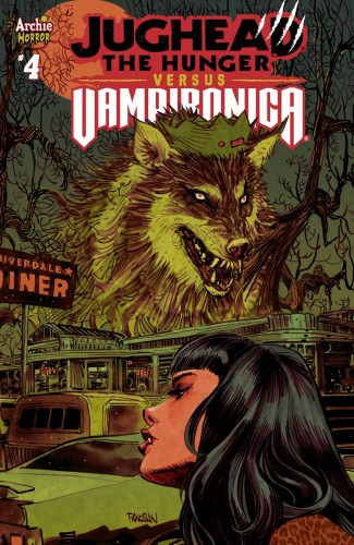 JUGHEAD HUNGER VS VAMPIRONICA #4 CVR B PANOSIAN
