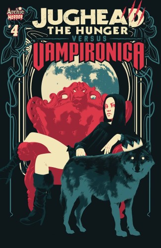 JUGHEAD HUNGER VS VAMPIRONICA #4 CVR C TAYLOR