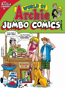 WORLD OF ARCHIE JUMBO COMICS DIGEST #91