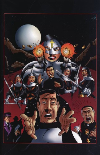 CRIMSON NUN #1 COMMEMORATIVE VAR