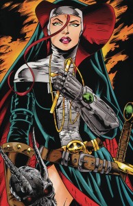 WARRIOR NUN #2 1997 COMMEMORATIVE VAR