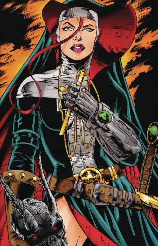 WARRIOR NUN #2 1997 COMMEMORATIVE VAR