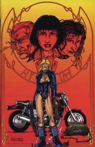 SHOTGUN MARY #1 BLOODLORE COMMEMORATIVE VAR
