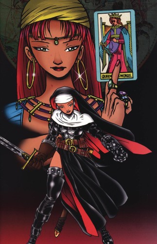 WARRIOR NUN #1 SCORPIO ROSE COMMEMORATIVE VAR