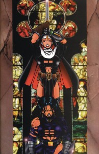 WARRIOR NUN #1 RAZOR COMMEMORATIVE VAR