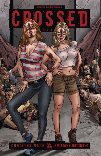 CROSSED BADLANDS #100 COSTUME CHANGE A