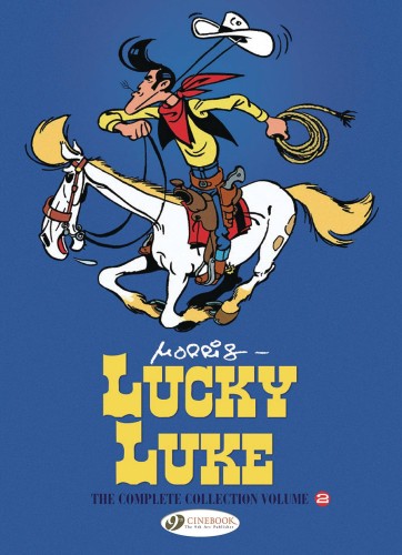 LUCKY LUKE COMPLETE COLL HC VOL 02 (9781849184557)
