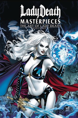 LADY DEATH MASTERPIECES ART OF LADY DEATH (9781732282513)