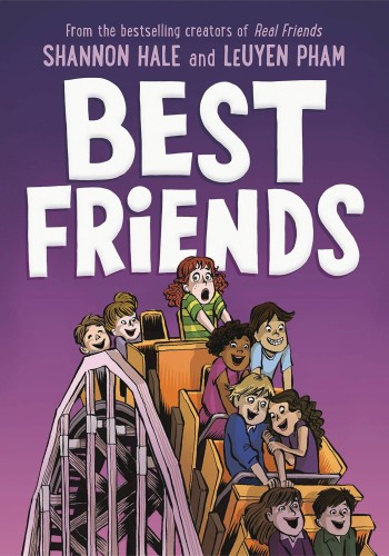 BEST FRIENDS GN (9781250317469)