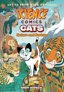 SCIENCE COMICS CATS NATURE & NUTURE GN