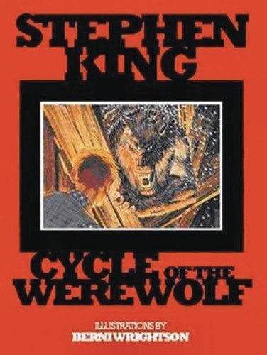 CYCLE OF THE WEREWOLF ILLUST NOVEL (9781501177224)