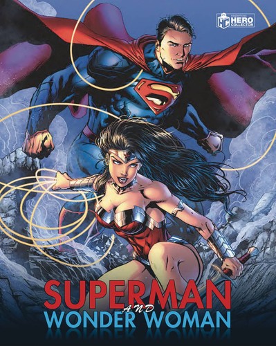 SUPERMAN AND WONDER WOMAN HC W COLLECTIBLES (9781858755755)