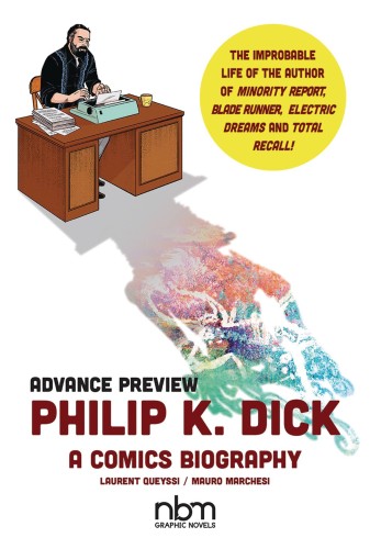 PHILIP K DICK A COMICS BIOGRAPHY HC (9781681121918)