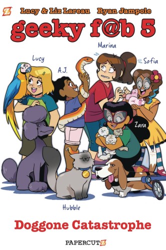 GEEKY FAB FIVE GN VOL 03 DOGGONE CATASTROPHE (9781545803615)