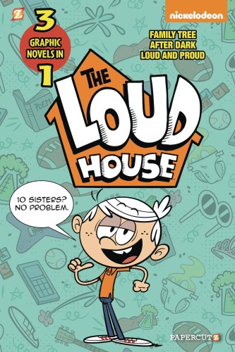 LOUD HOUSE 3IN1 GN VOL 02 (9781545803349)