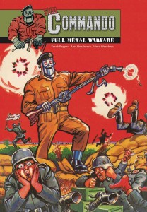 REBELLION DIGEST BEST OF STEEL COMMANDO TP