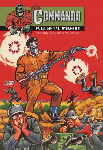REBELLION DIGEST BEST OF STEEL COMMANDO TP (9781781086810)