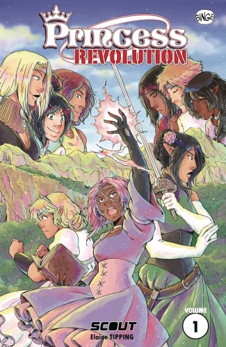 PRINCESS REVOLUTION TP (9781949514162)