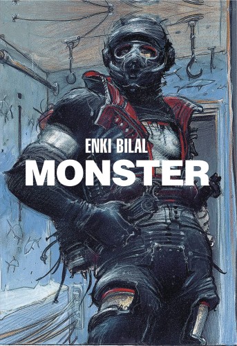 ENKI BILAL MONSTER HC (9781785868733)